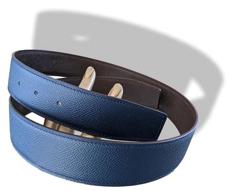 bleu de malte hermes belt|Blue .